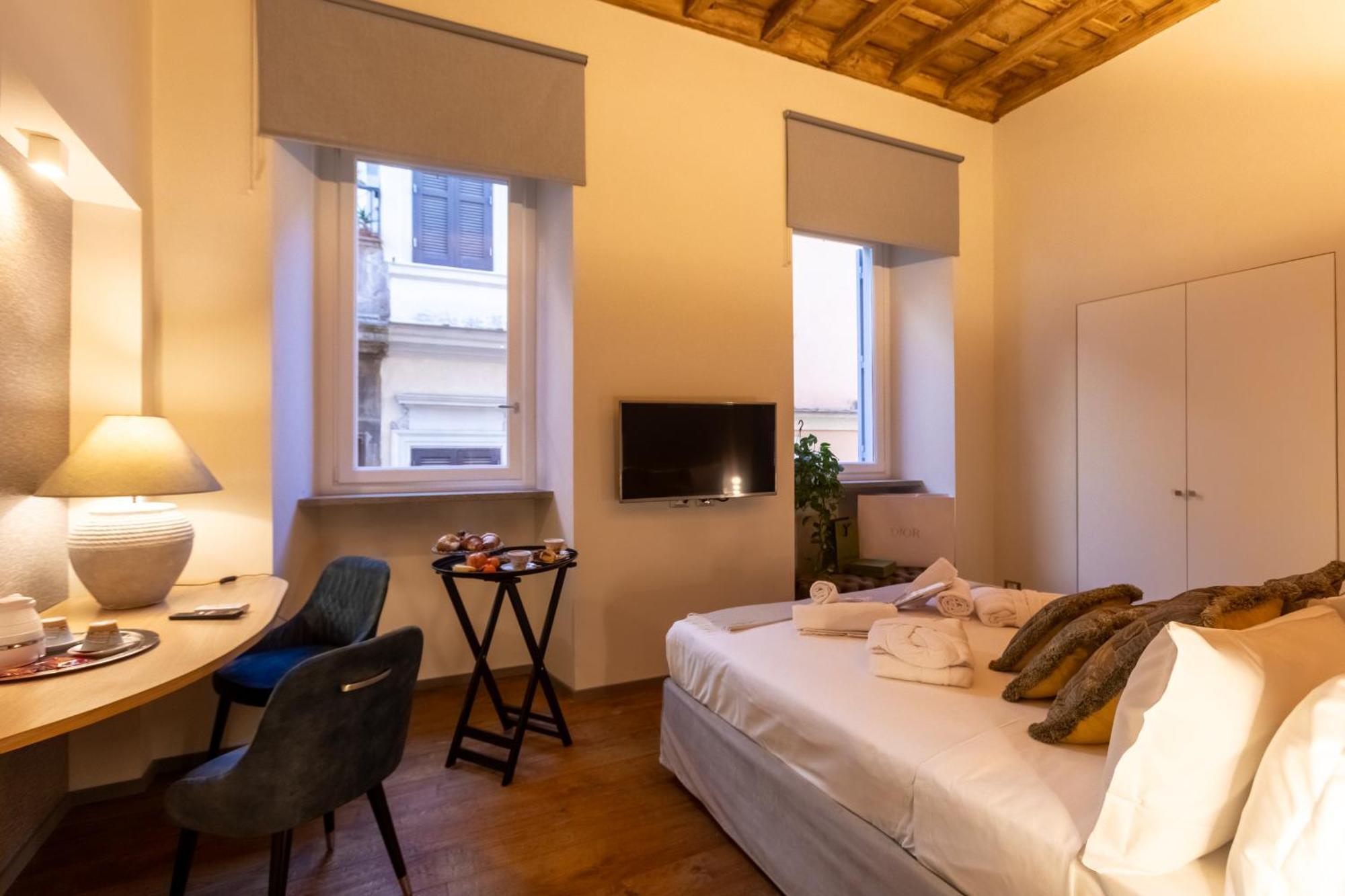 Fontana Di Trevi Roma Luxury Suite Екстериор снимка
