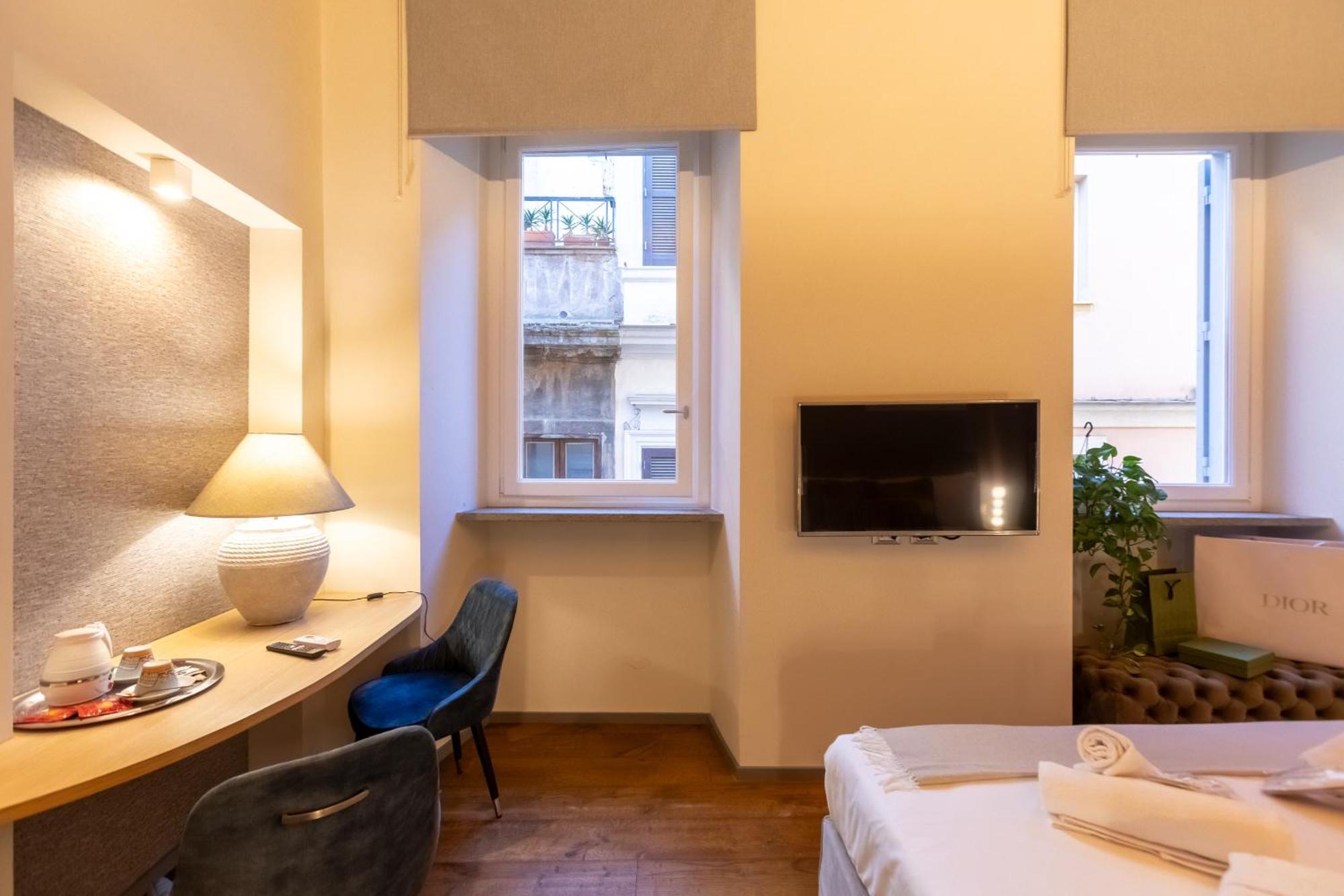 Fontana Di Trevi Roma Luxury Suite Екстериор снимка
