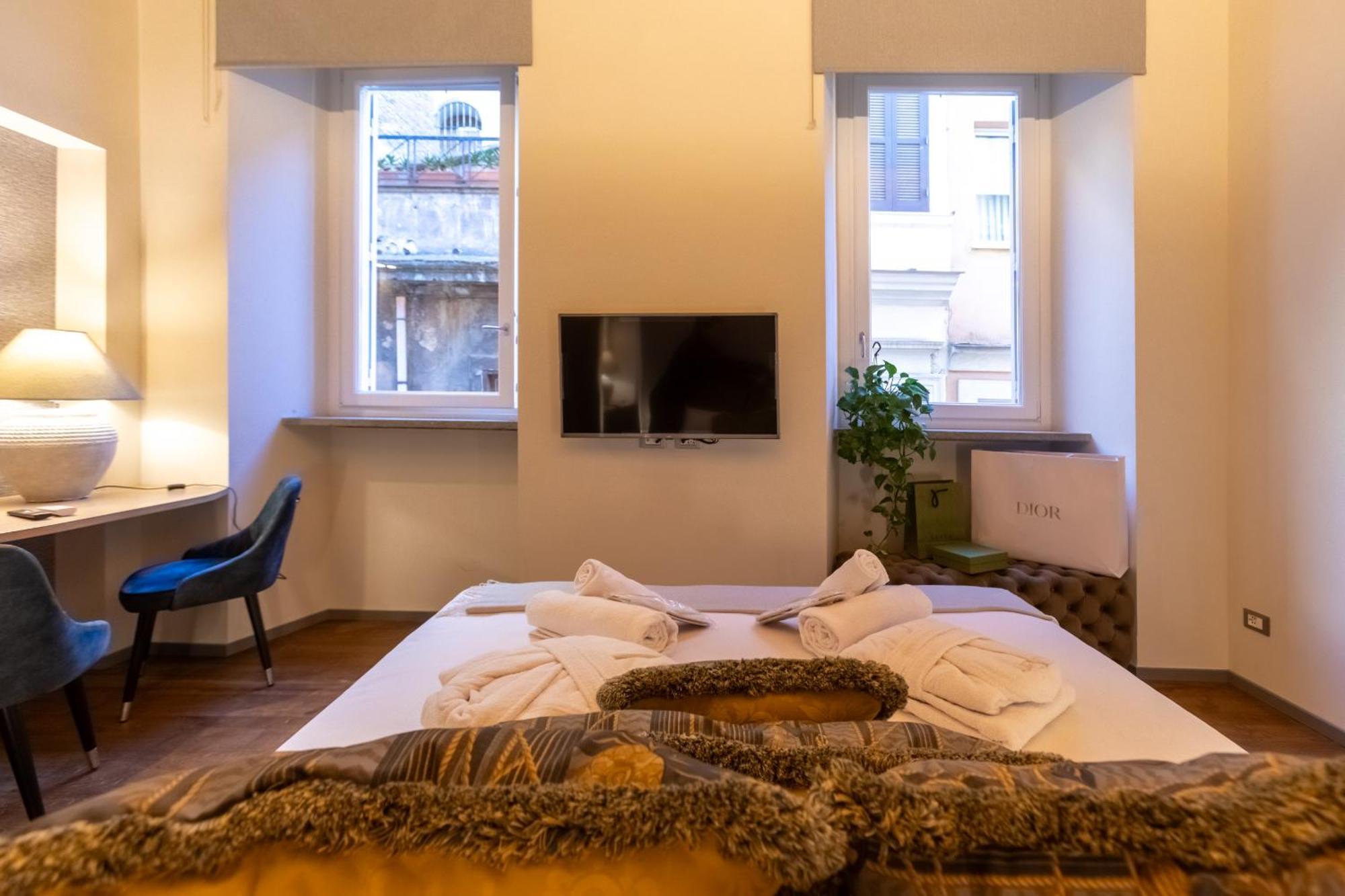 Fontana Di Trevi Roma Luxury Suite Екстериор снимка