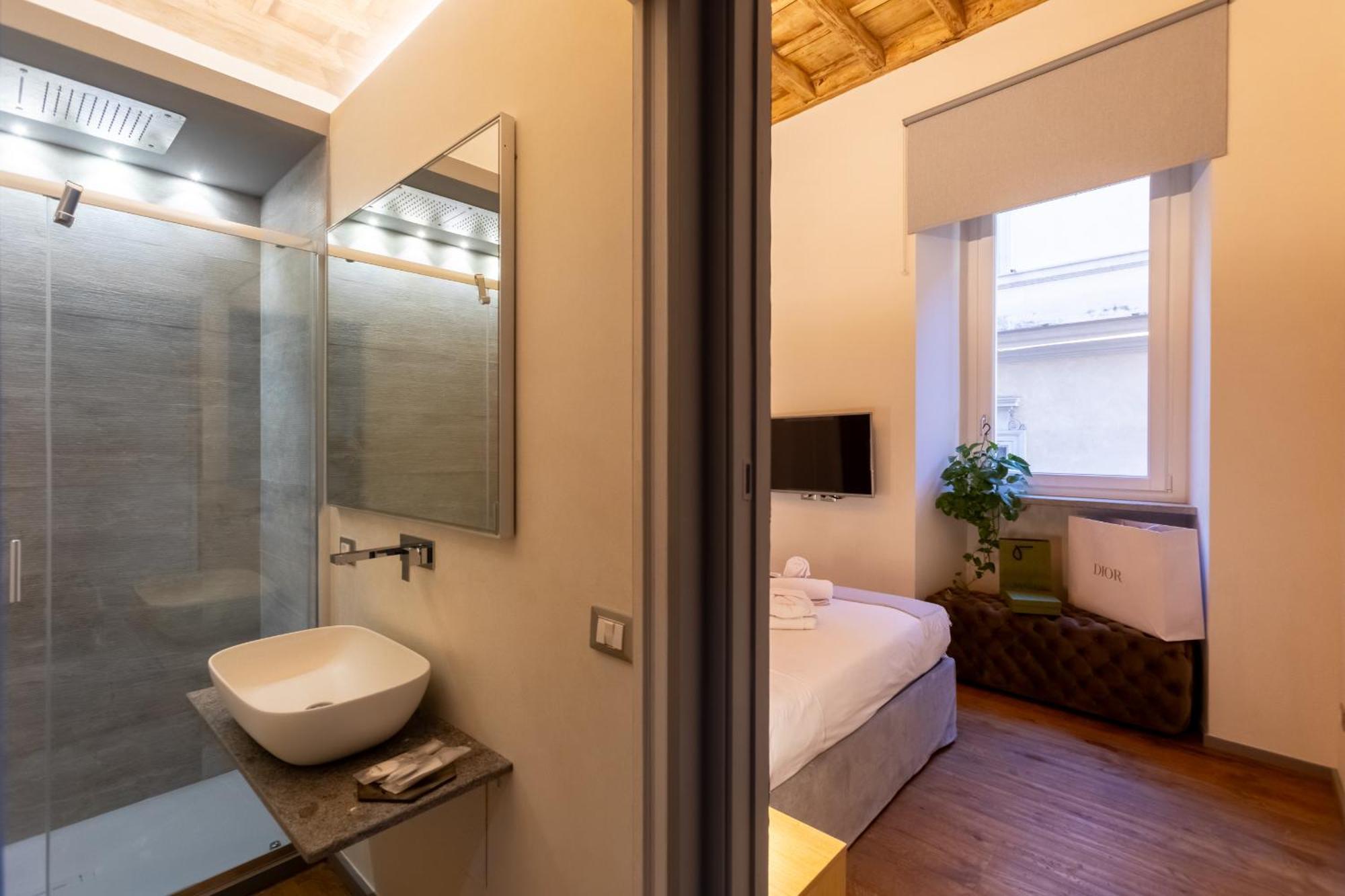 Fontana Di Trevi Roma Luxury Suite Екстериор снимка