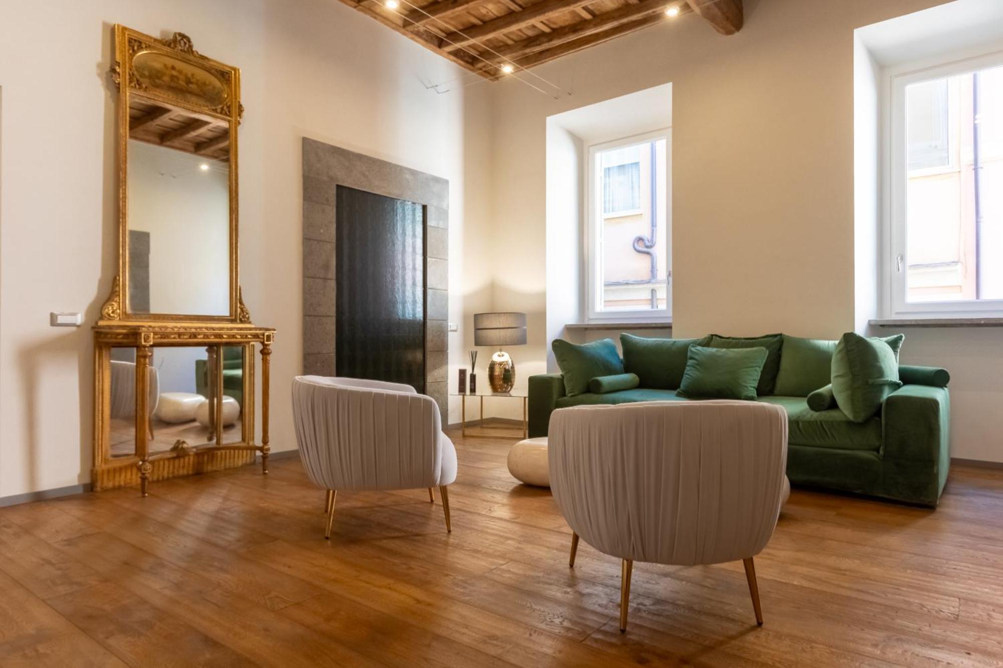 Fontana Di Trevi Roma Luxury Suite Екстериор снимка