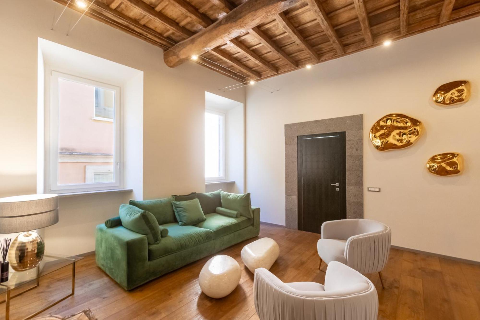 Fontana Di Trevi Roma Luxury Suite Екстериор снимка