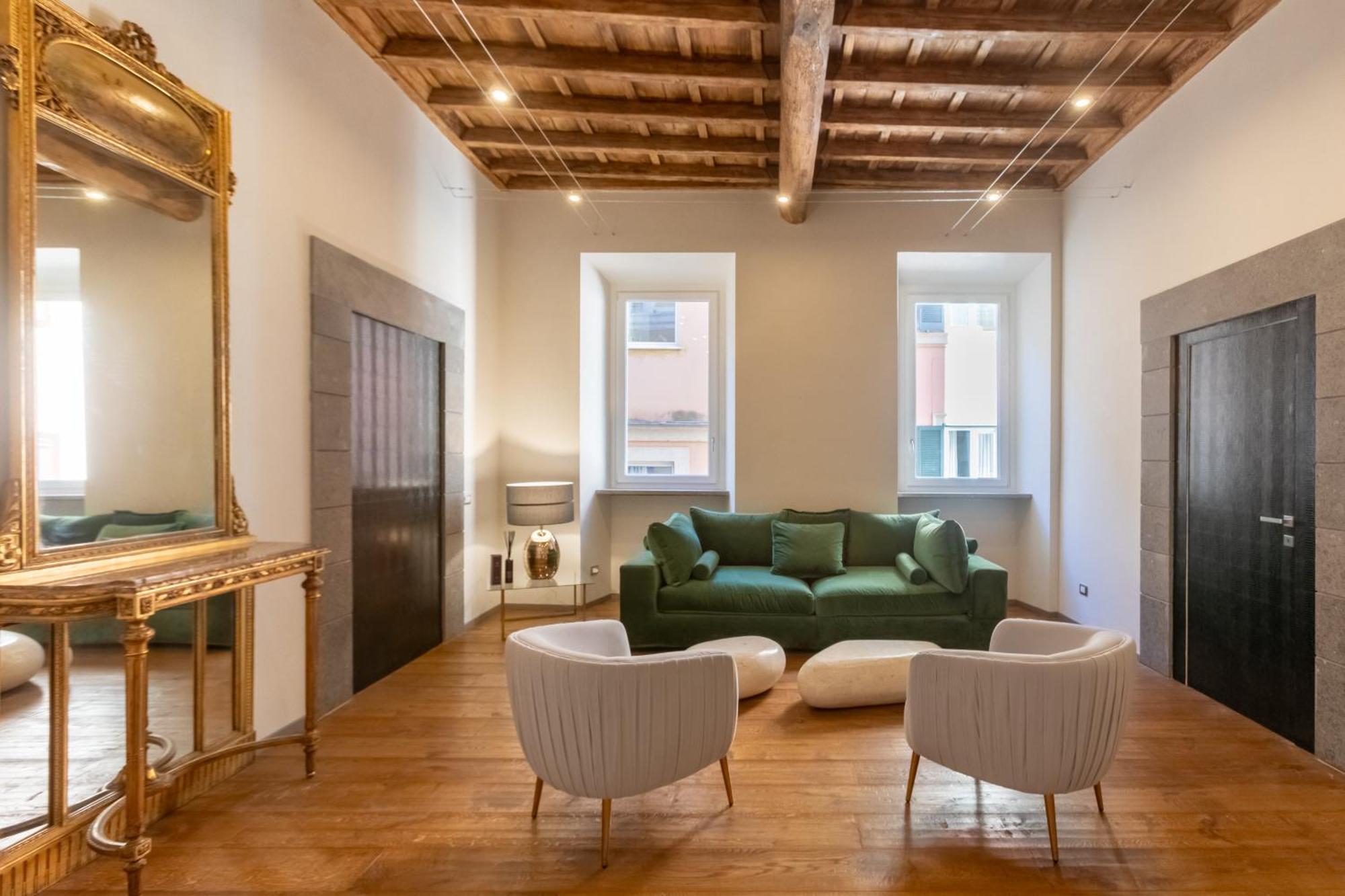 Fontana Di Trevi Roma Luxury Suite Екстериор снимка